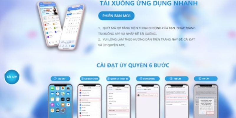 Chi tiết Hướng dẫn tải app 123B