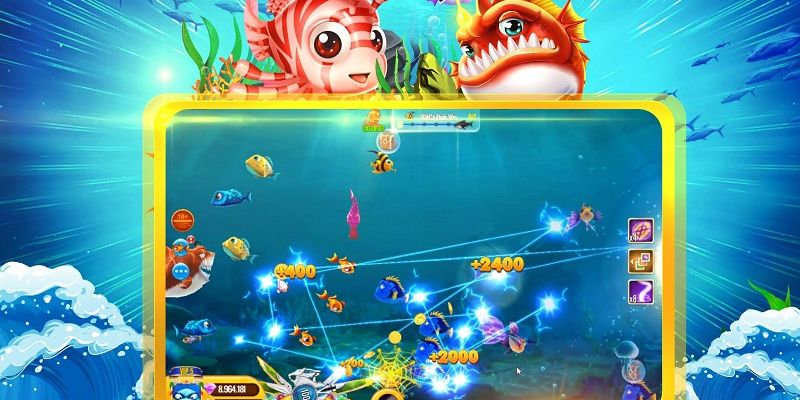 Những game nổi bật và được yêu thích nhất trên máy bắn cá 123B