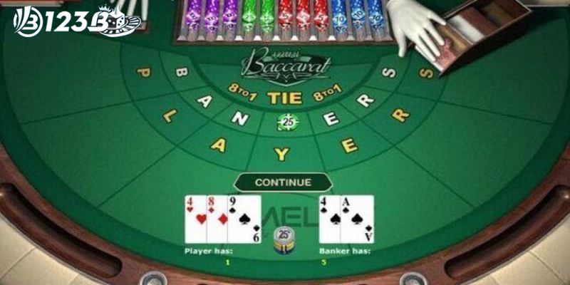 Baccarat trực tuyến